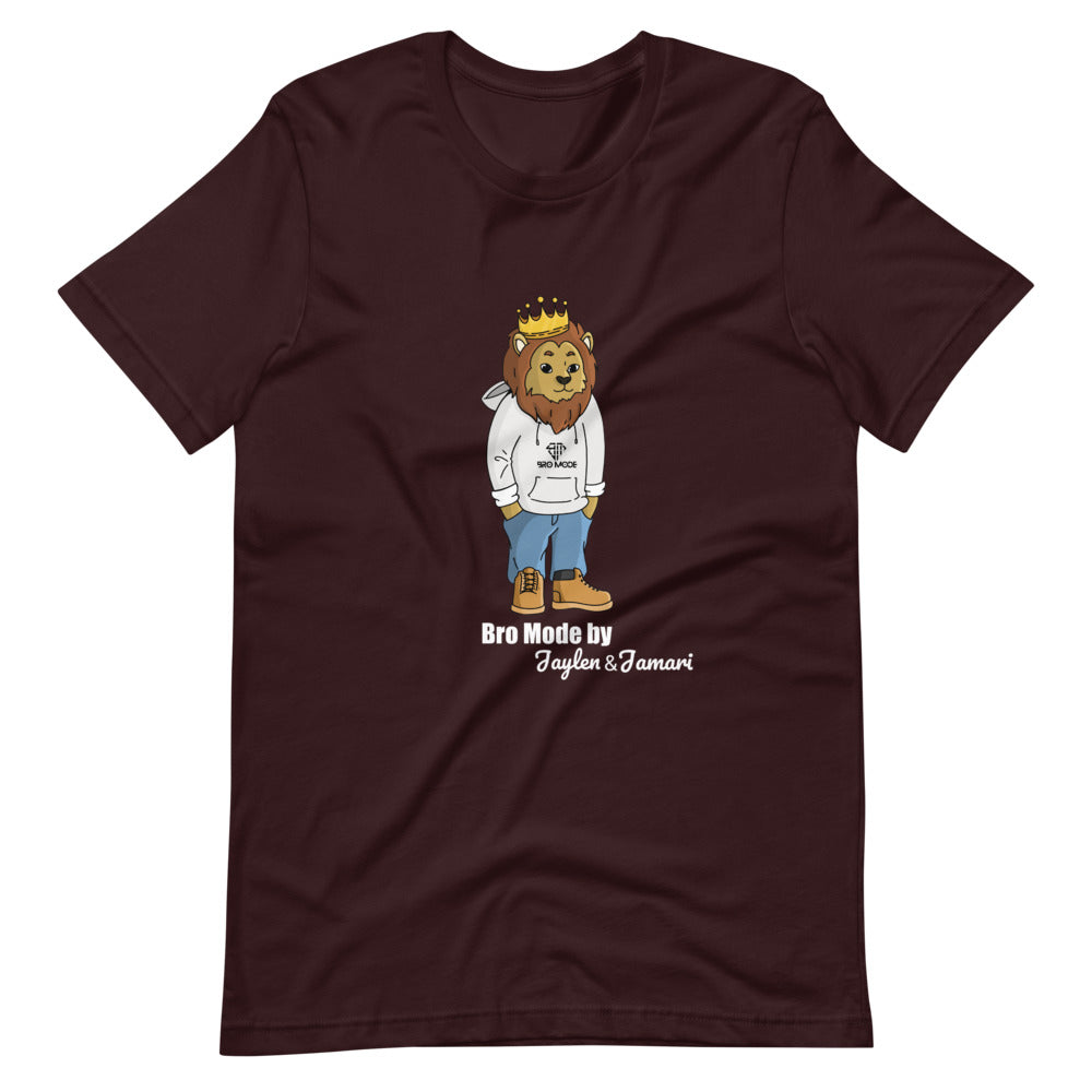 Short-Sleeve Unisex T-Shirt Lion Fall