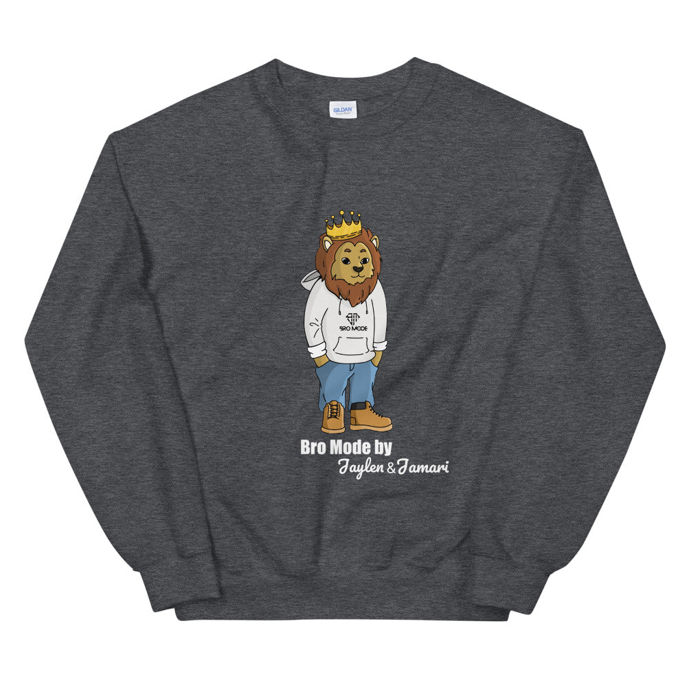 Unisex Sweatshirt Lion Fall