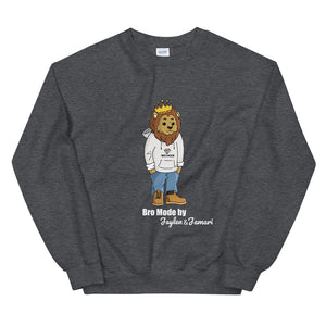 Unisex Sweatshirt Lion Fall