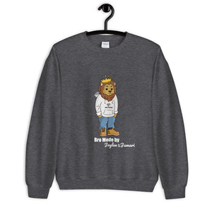 Unisex Sweatshirt Lion Fall