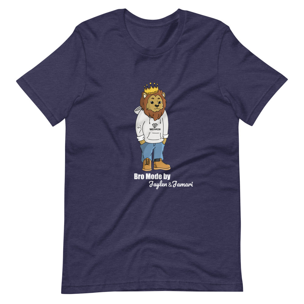 Short-Sleeve Unisex T-Shirt Lion Fall