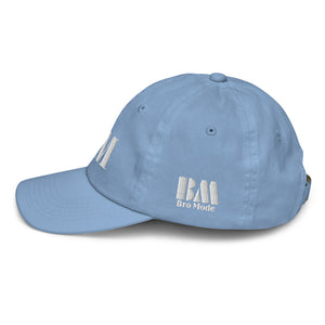 Youth baseball cap