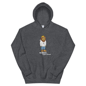 Unisex Hoodie Lion Fall