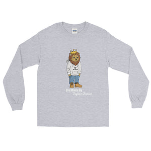 Men’s Long Sleeve Shirt Lion Fall