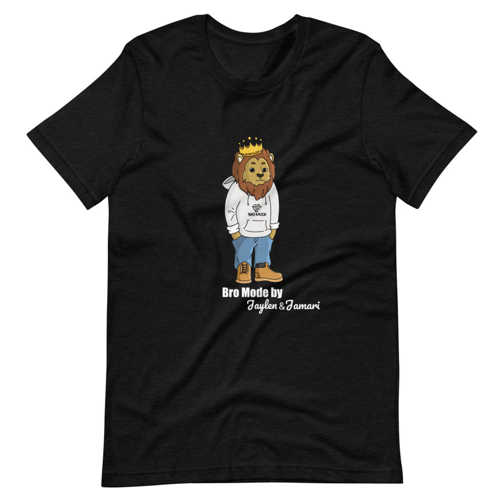 Short-Sleeve Unisex T-Shirt Lion Fall