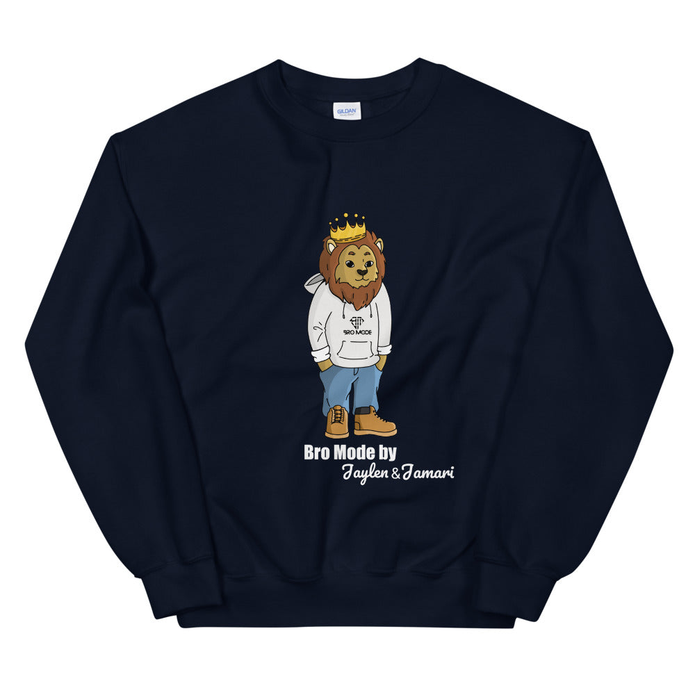 Unisex Sweatshirt Lion Fall