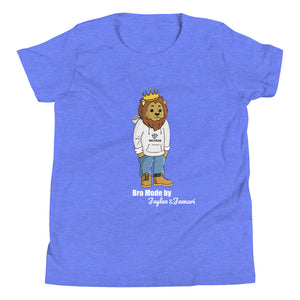 Youth Short Sleeve T-Shirt Fall Lion