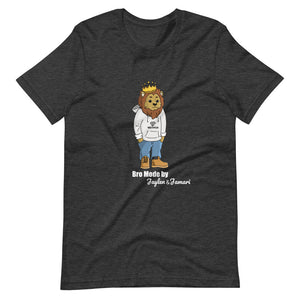 Short-Sleeve Unisex T-Shirt Lion Fall