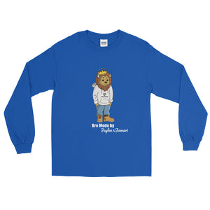 Men’s Long Sleeve Shirt Lion Fall