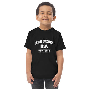 Toddler jersey t-shirt