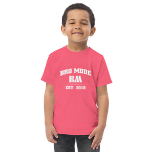 Toddler jersey t-shirt