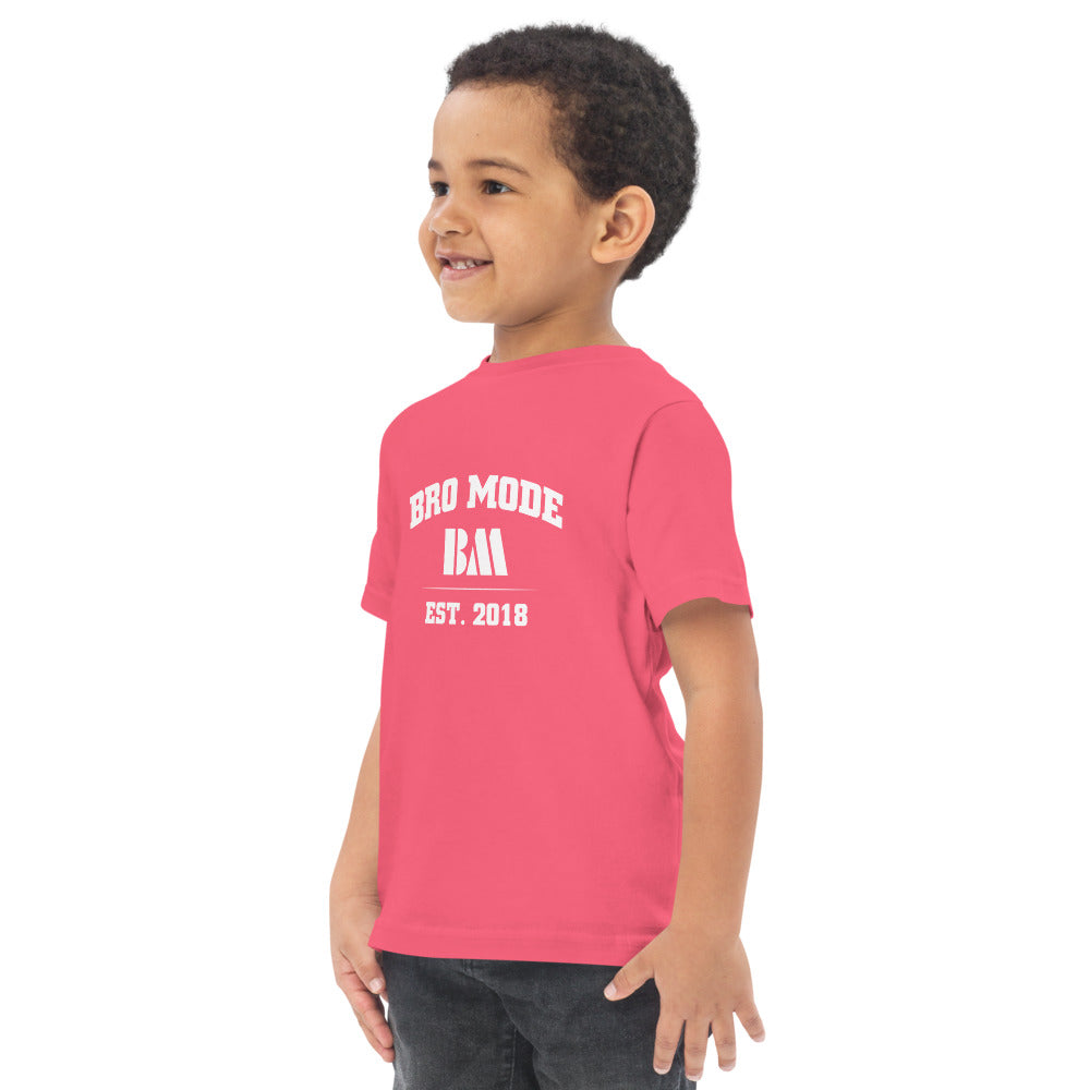 Toddler jersey t-shirt