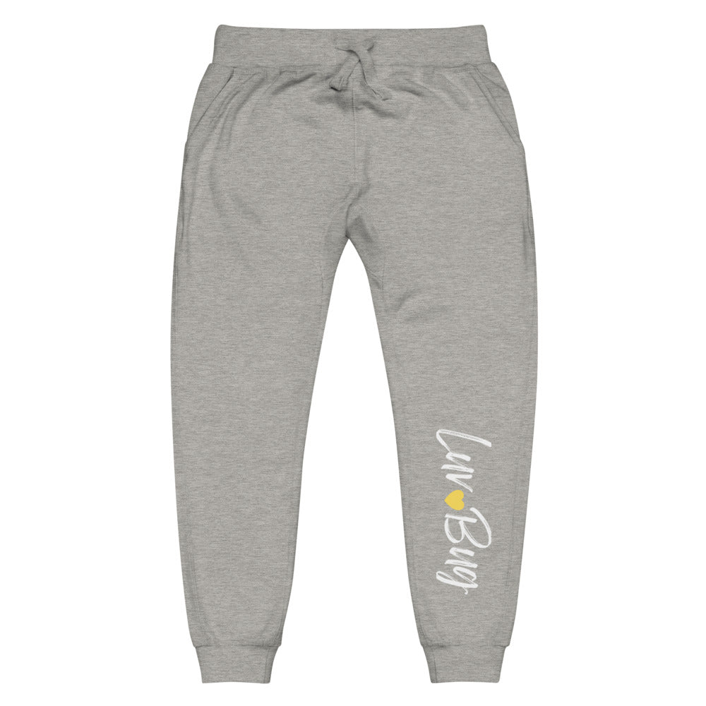 Slim Fit Unisex fleece sweatpants