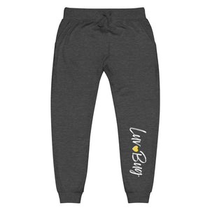 Slim Fit Unisex fleece sweatpants