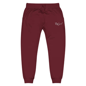 Teen/Adult Unisex fleece sweatpants