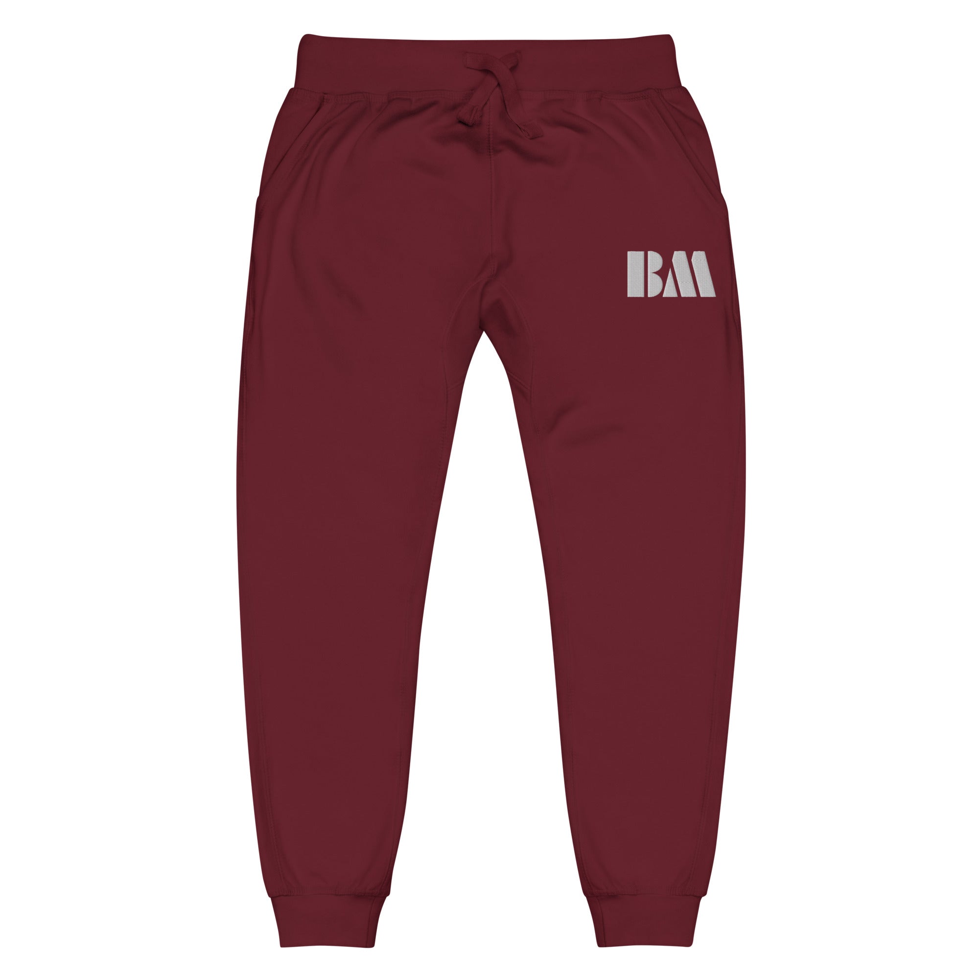 Unisex fleece sweatpants