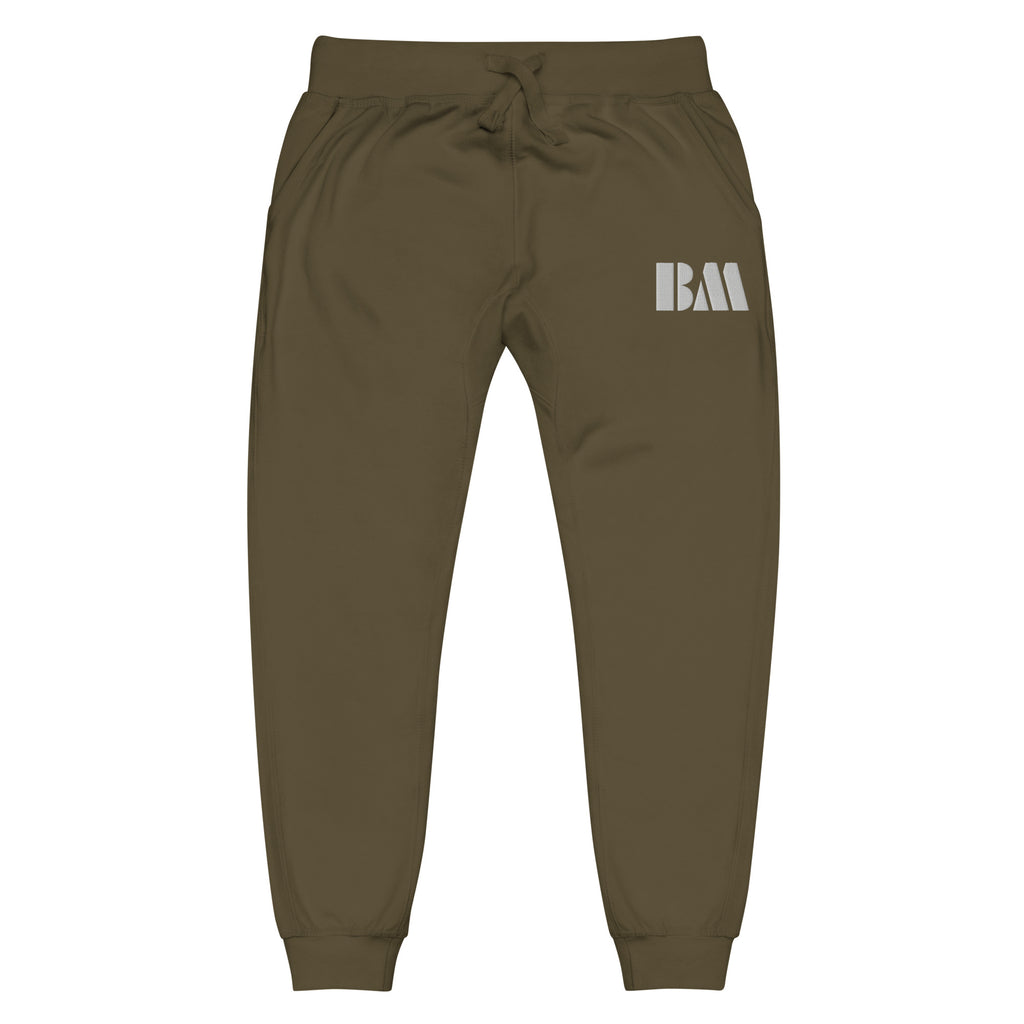 Unisex fleece sweatpants