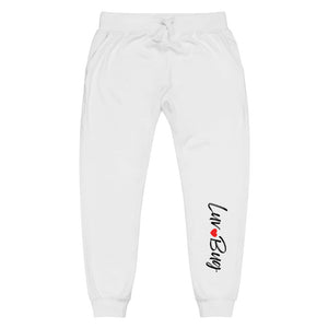 Slim Fit Unisex fleece sweatpants